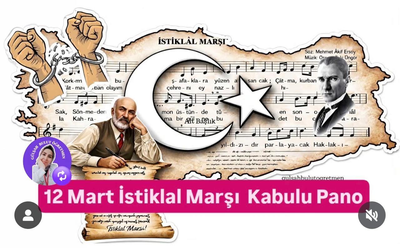 12 Mart Pano Renkli 16 Sayfa