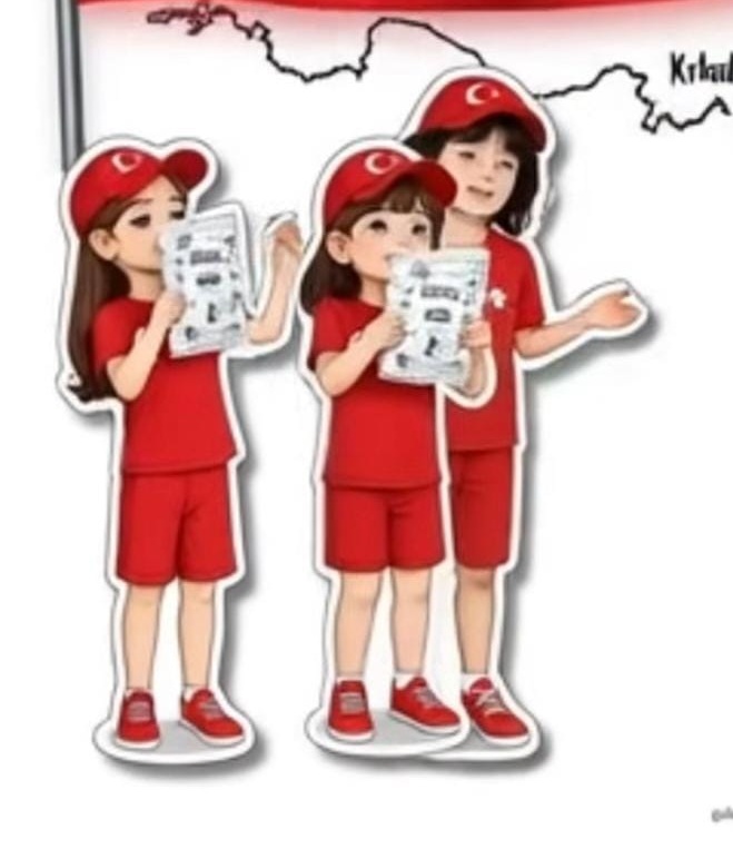 12 Mart Kız Çocuklar