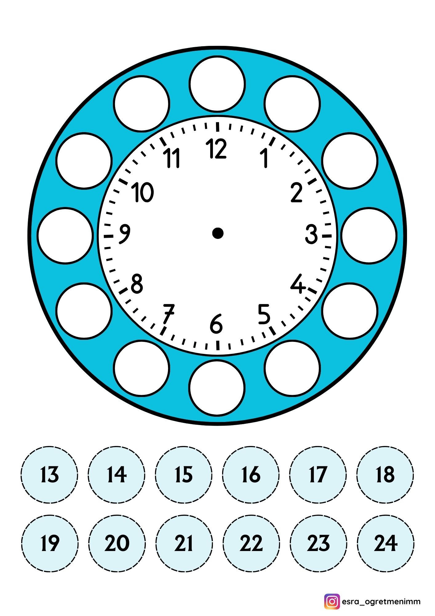 Saatler Dakika Kes Yapıştır