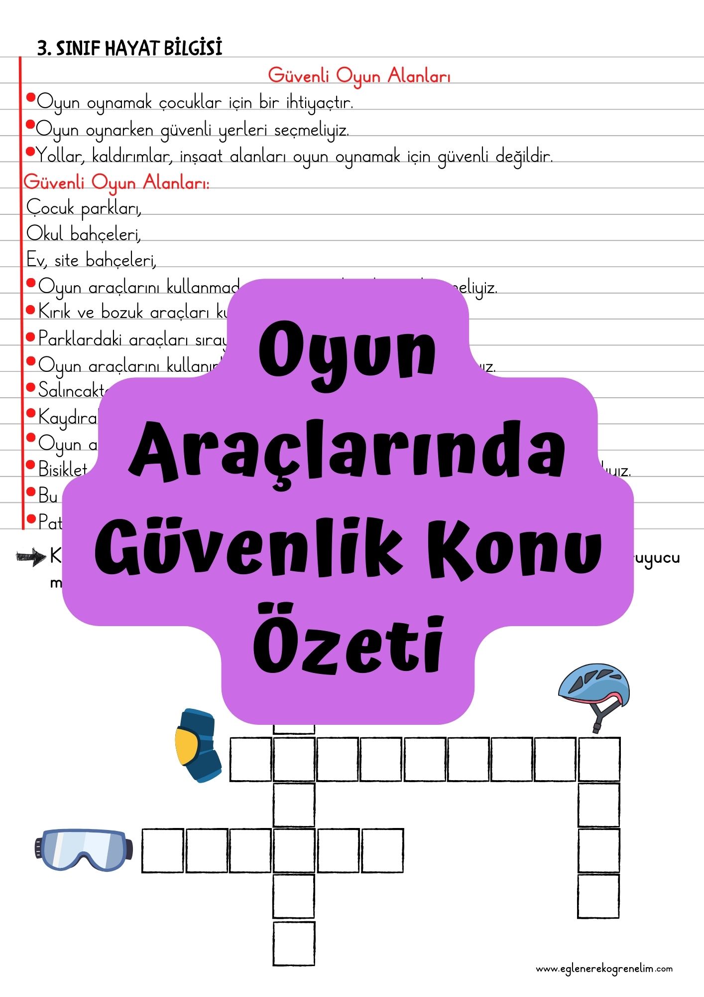 Oyun Araçlarında Güvenlik Konu Özeti