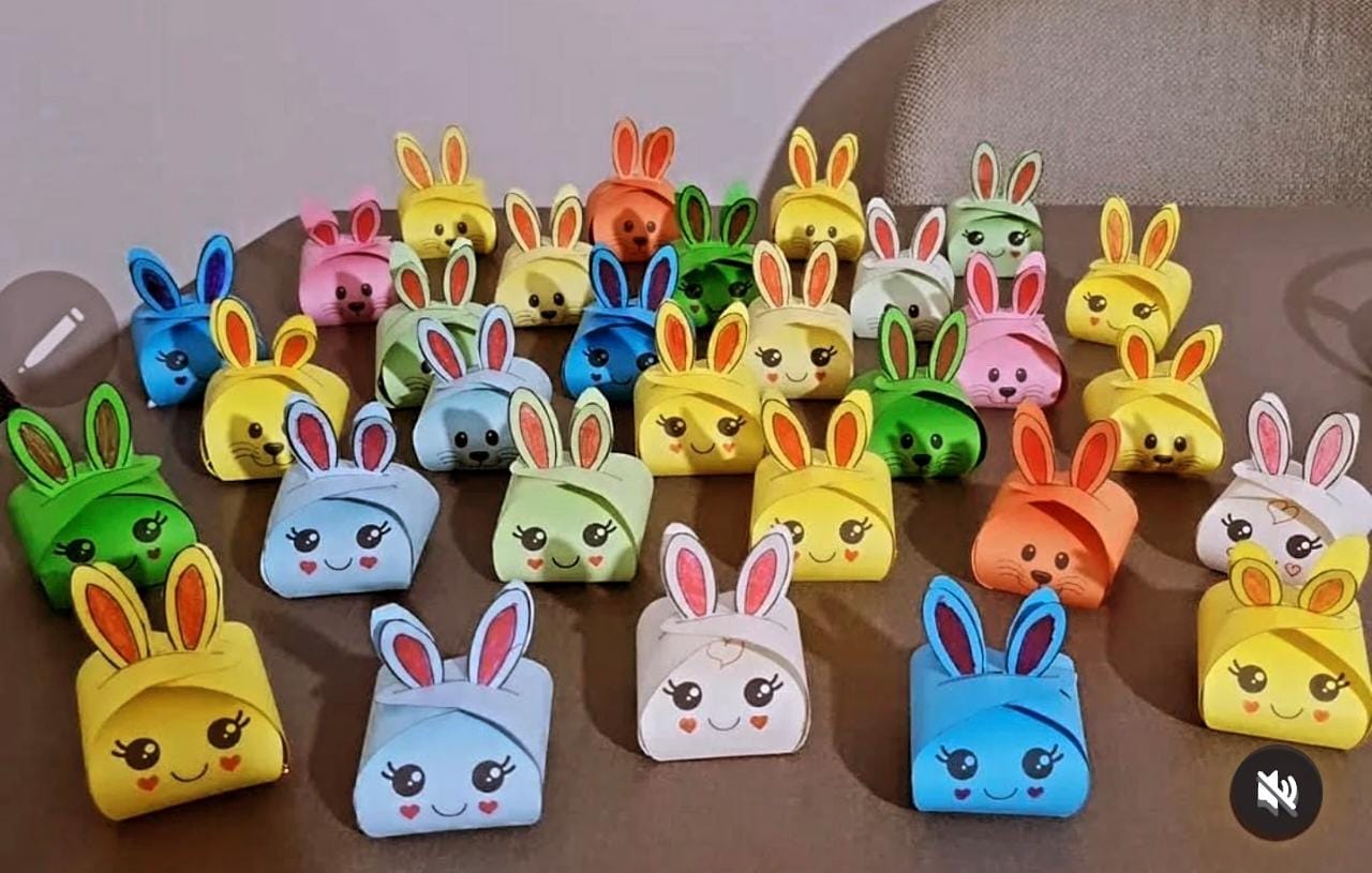 Bayram Şekeri Kutusu Tavşanlı