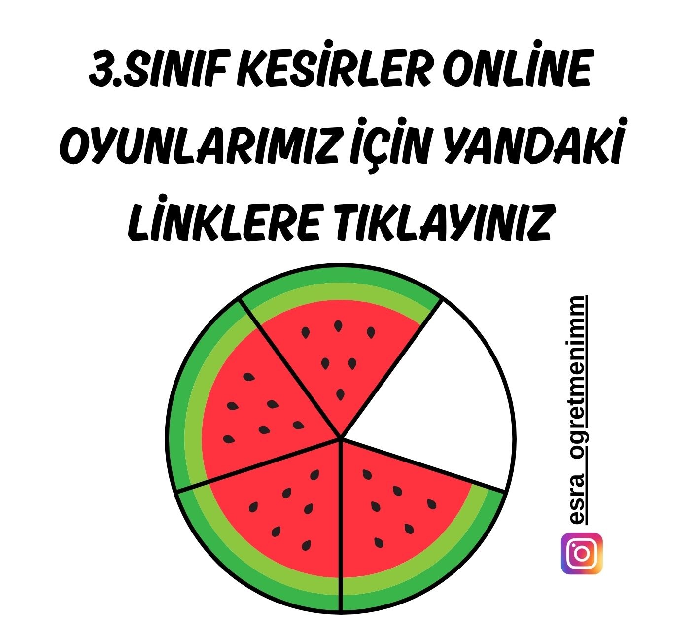 3.Sınıf Kesirler Oyunları