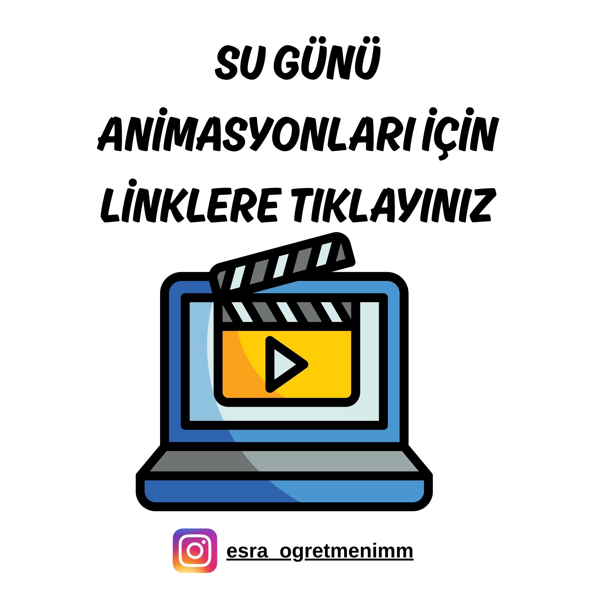 Su Günü Animasyonları İçin TIKLAYINIZ