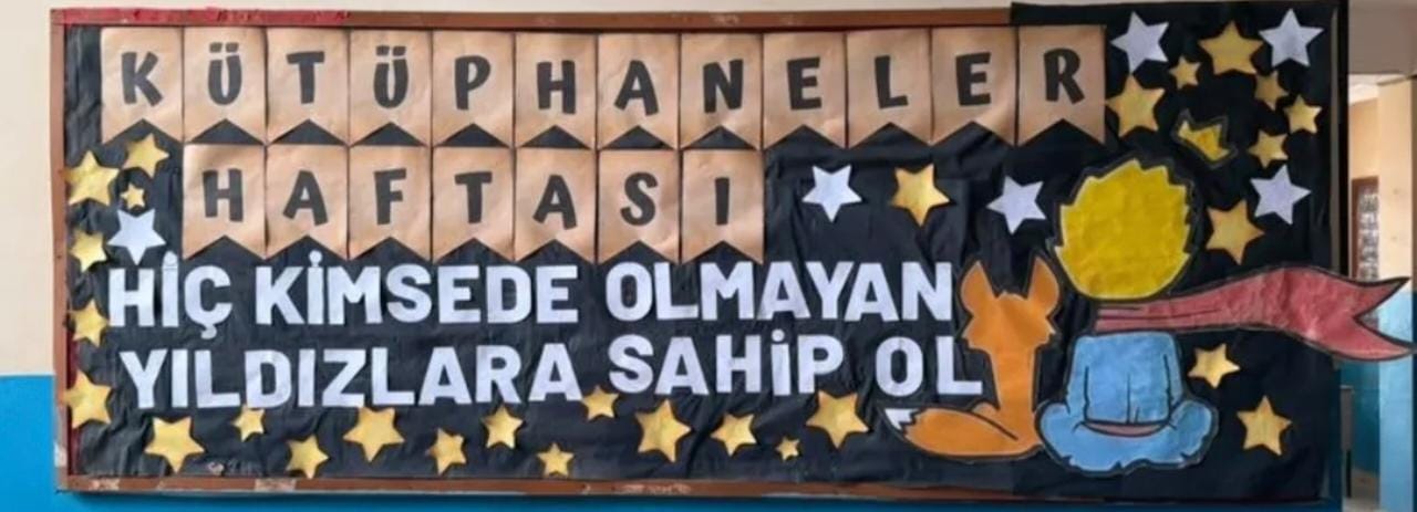 Kütüphaneler Haftası Banner