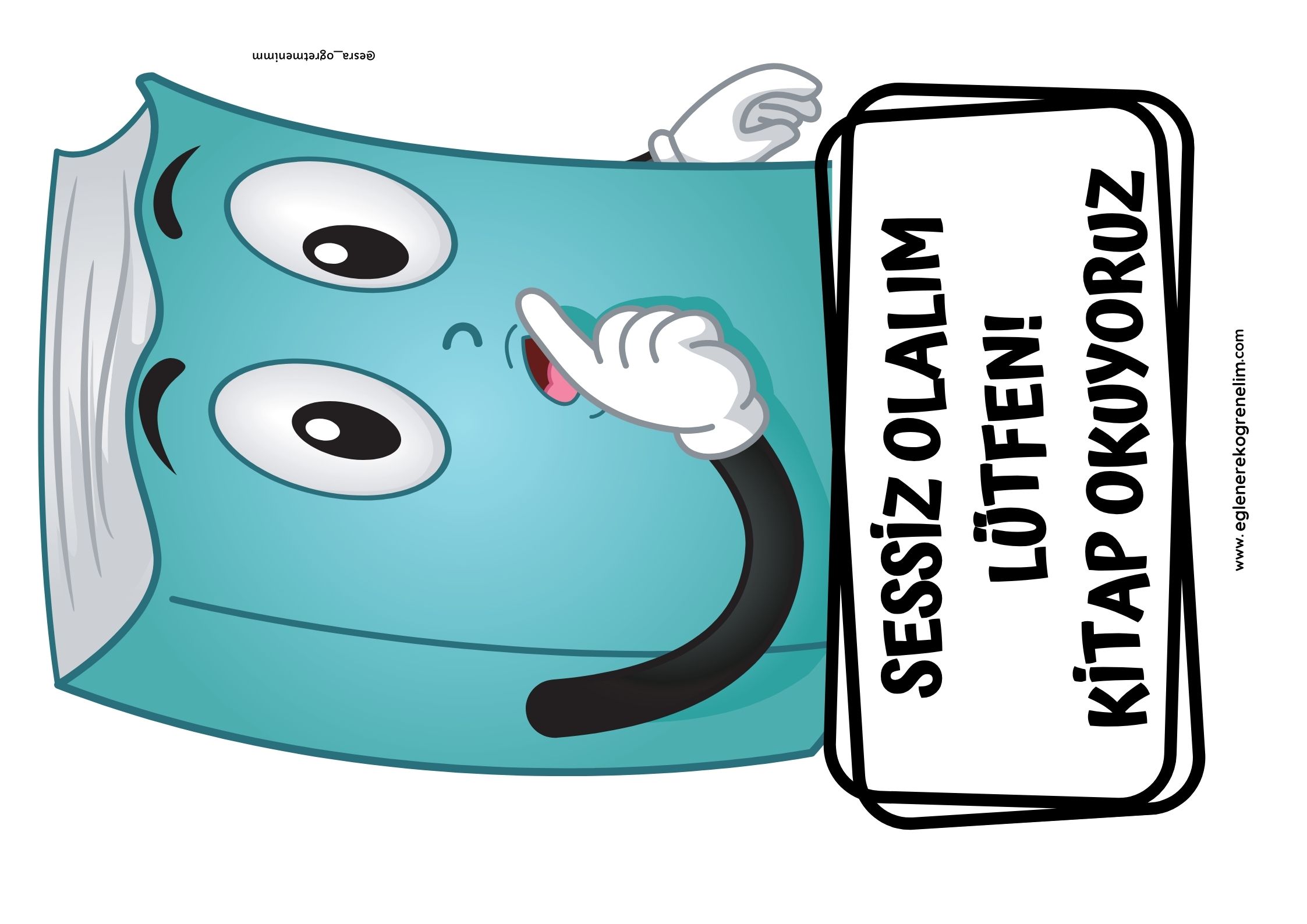 Kütüphaneler Haftası Pano İçin Görsel