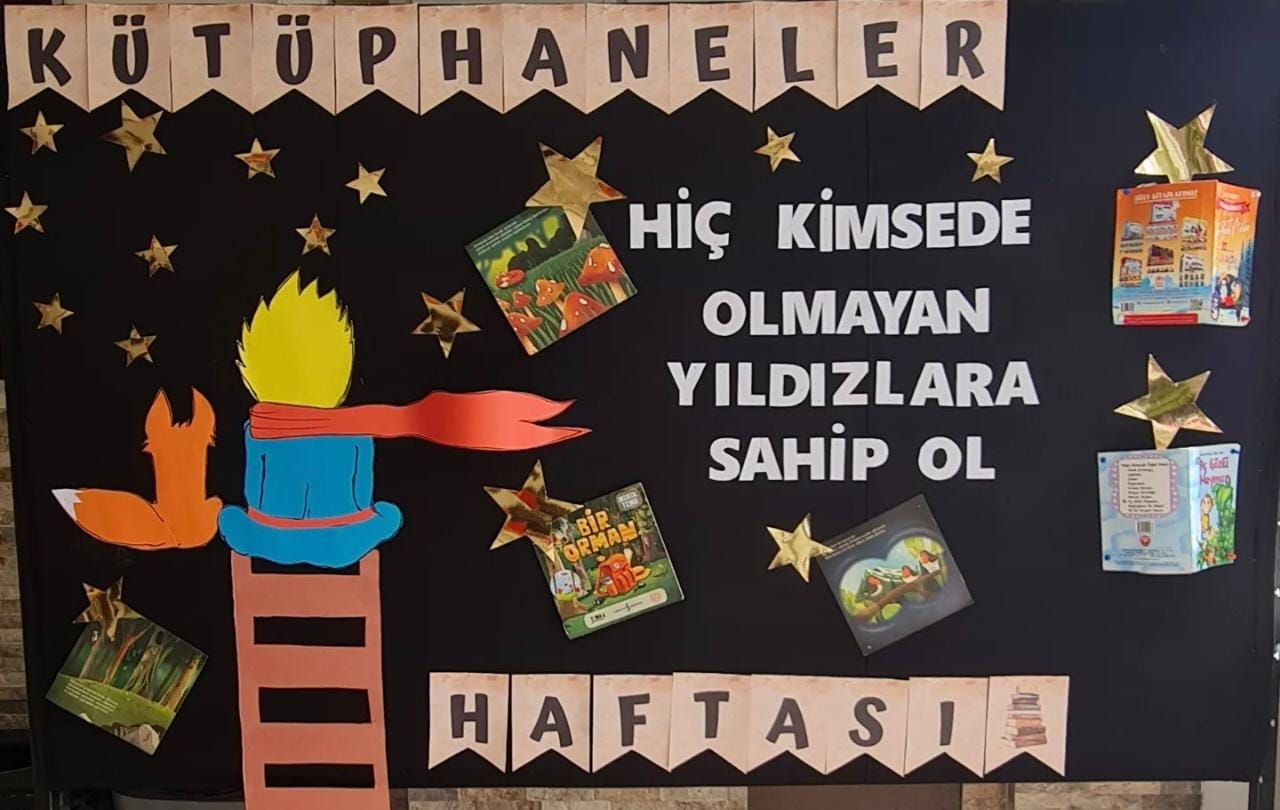 Küçük Prens Panosu Söz