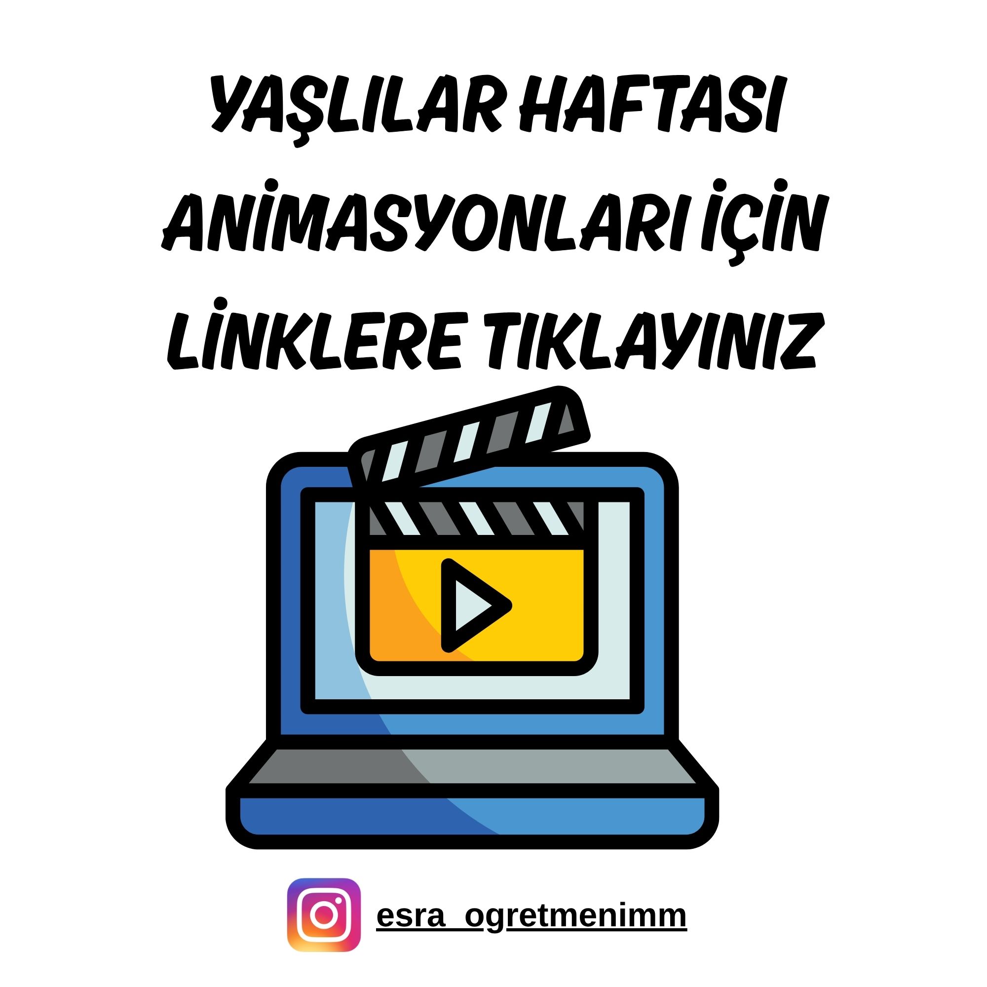 Yaşlılar Haftası Animasyonları İçin TIKLAYINIZ
