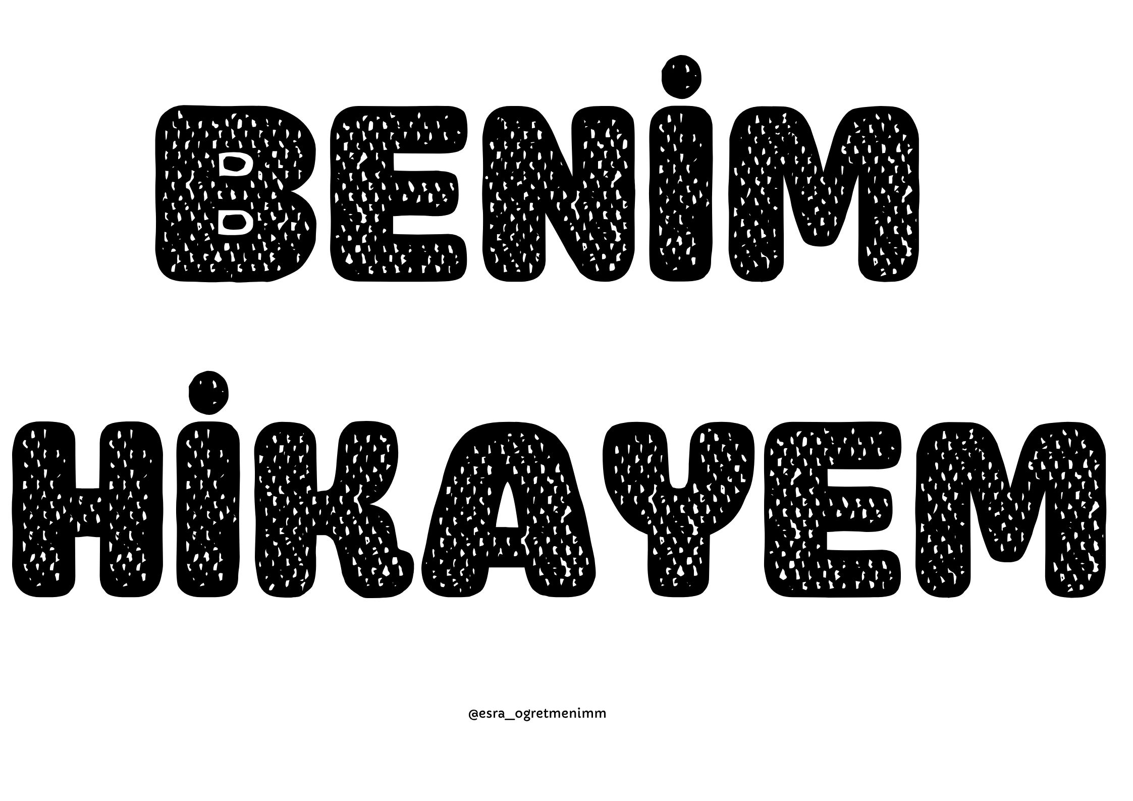 Benim Hikayem Başlık