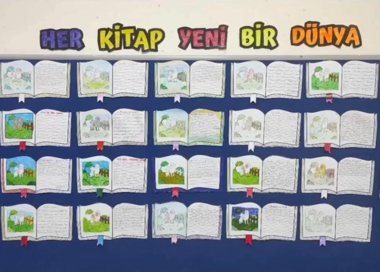 Kütüphaneler Haftası Etkinlik-Benim Hikayem