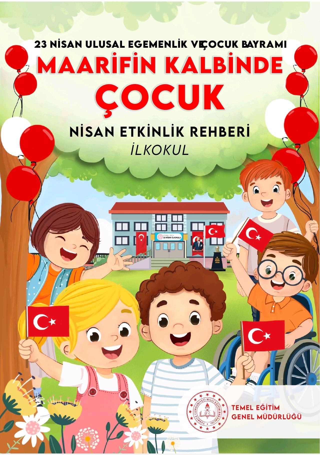 Maarifin Kalbinde Çocuk Etkinlik Kitapçığı