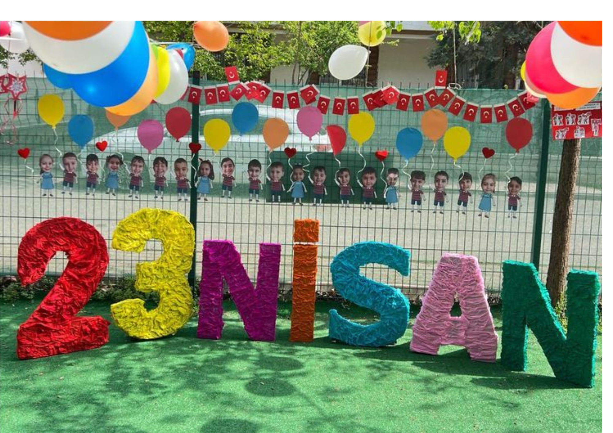 23 Nisan Poster Harfleri