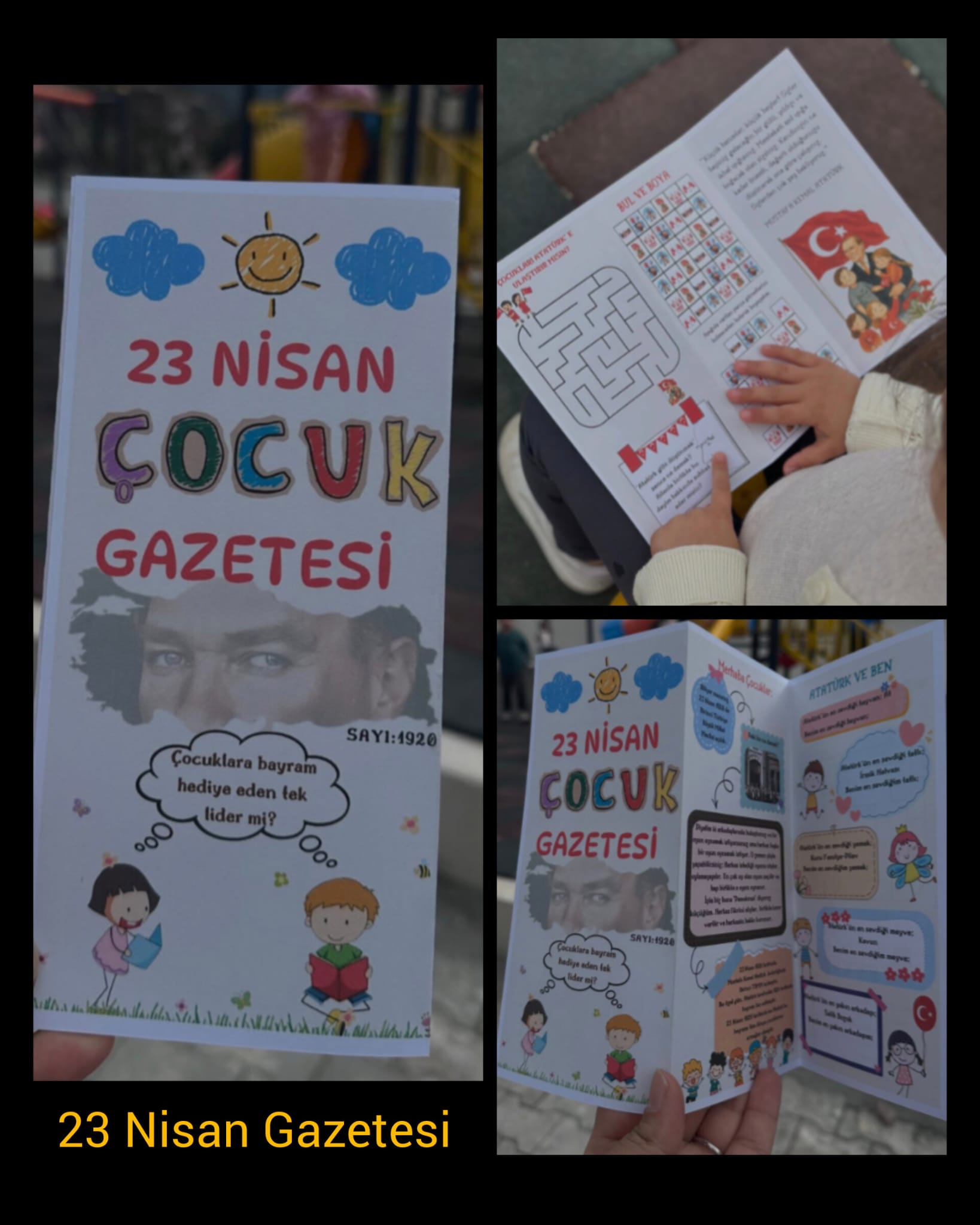 23 Nisan  Gazetesi