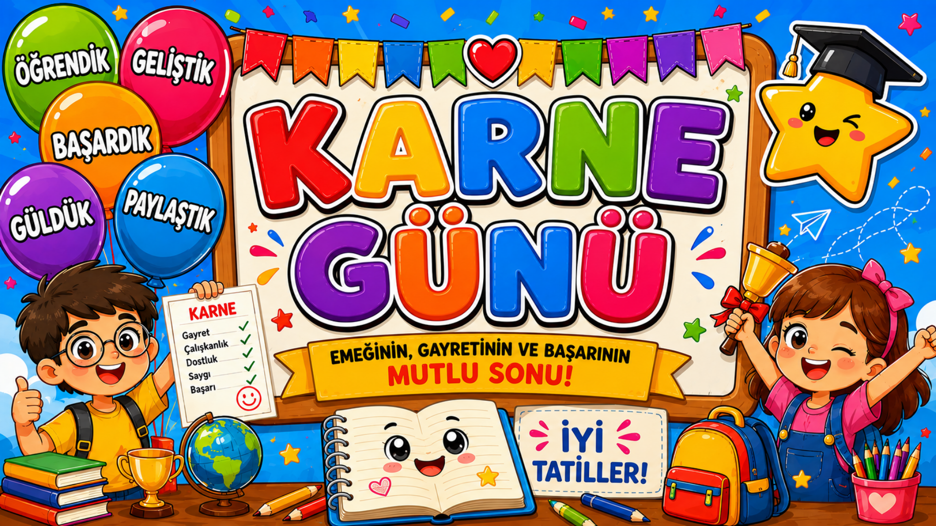Karne Panosu Dijital 2
