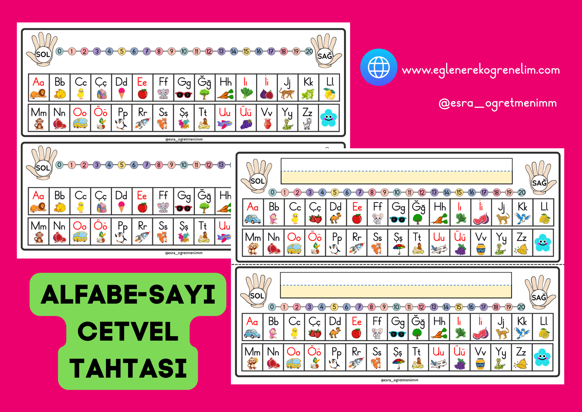 Alfabe Sayı Cetveli